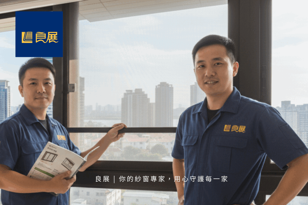你的紗窗專家，用心守護每一家